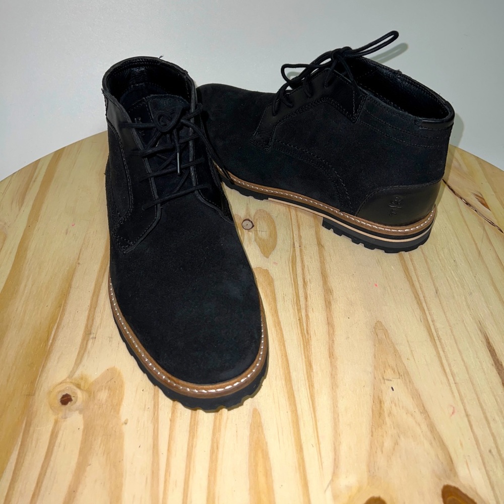 RESERVED FOOTWEAR NEW leather boots!